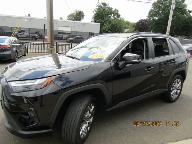 used 2022 Toyota RAV4 car, priced at $33,999