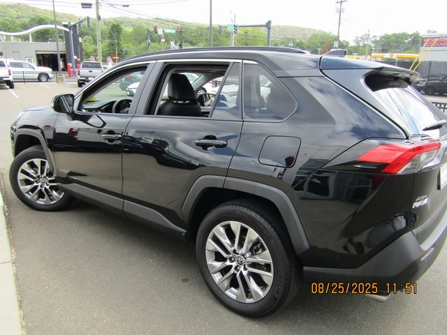 used 2022 Toyota RAV4 car, priced at $33,999