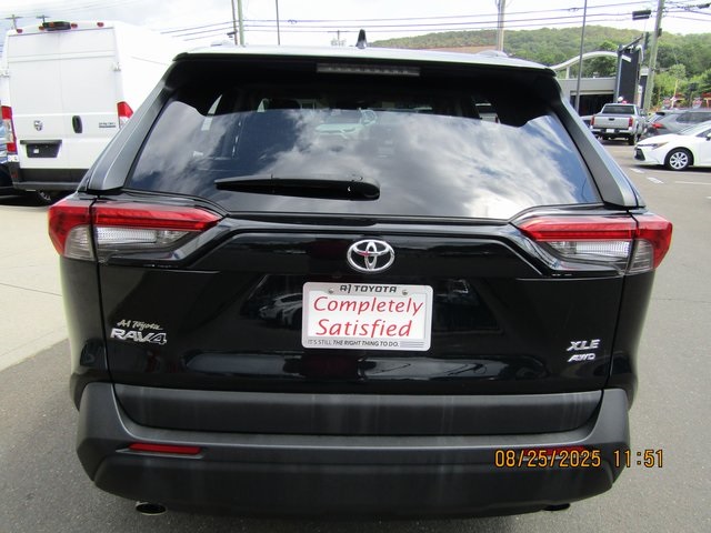used 2022 Toyota RAV4 car, priced at $33,999