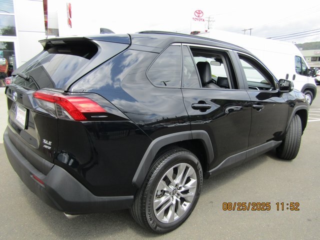 used 2022 Toyota RAV4 car, priced at $33,999