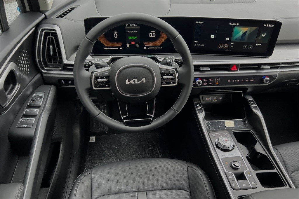 new 2025 Kia Sorento Hybrid car, priced at $39,085
