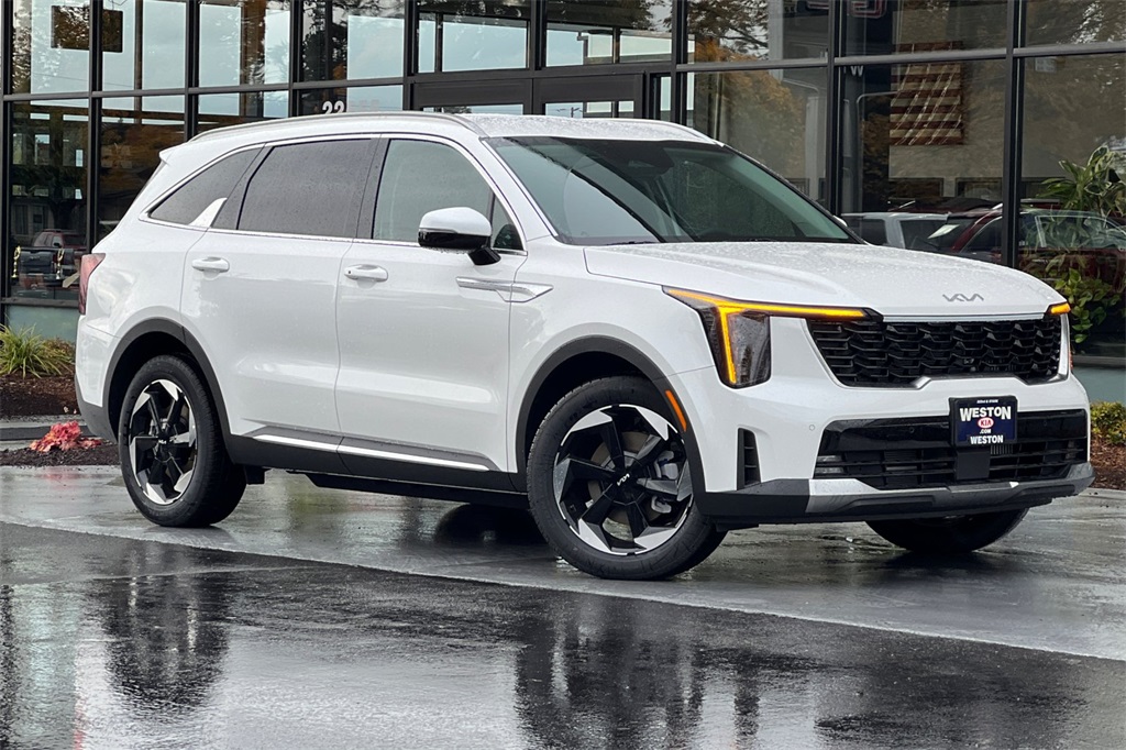 new 2025 Kia Sorento Hybrid car, priced at $39,085