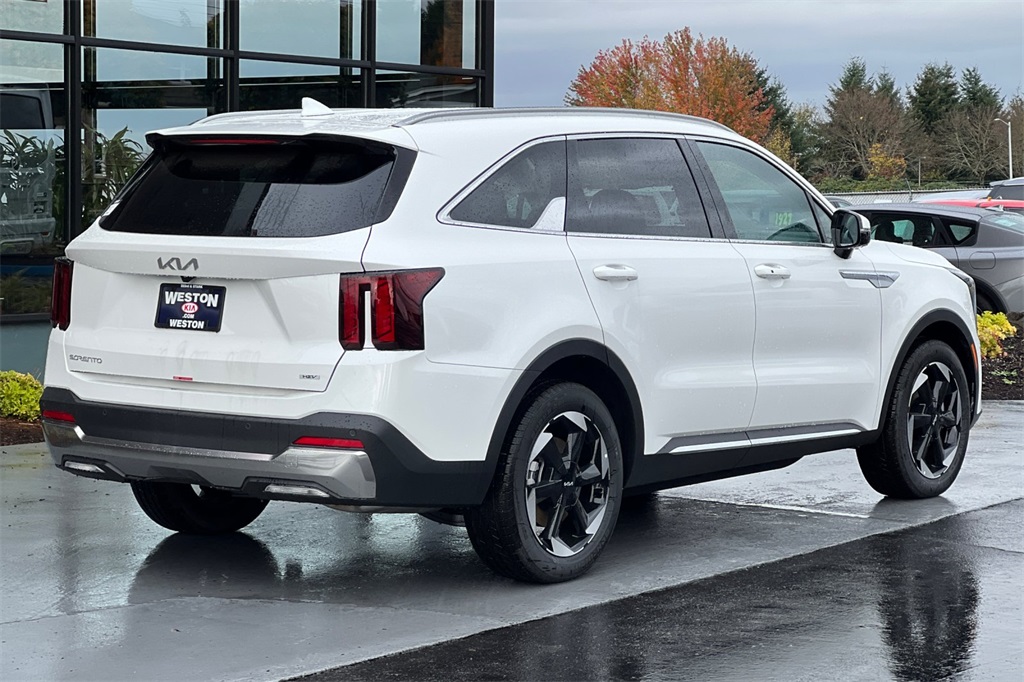 new 2025 Kia Sorento Hybrid car, priced at $39,085
