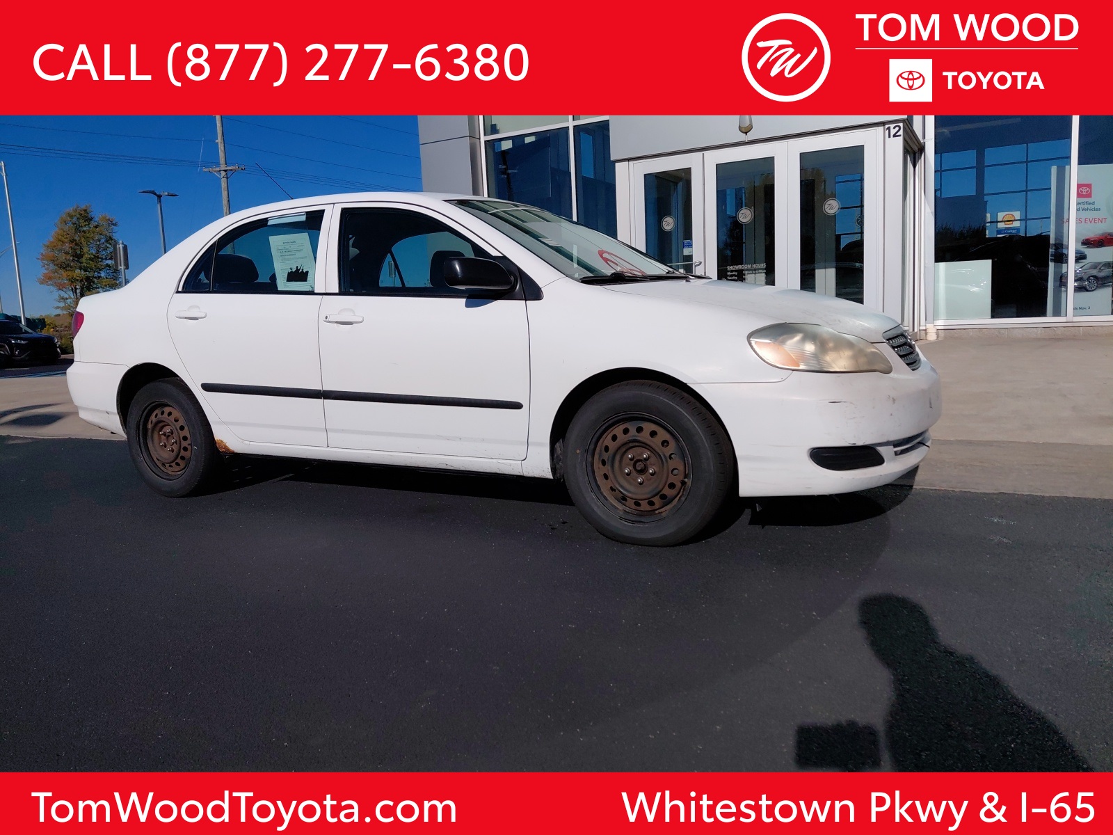 used 2006 Toyota Corolla car, priced at $5,086