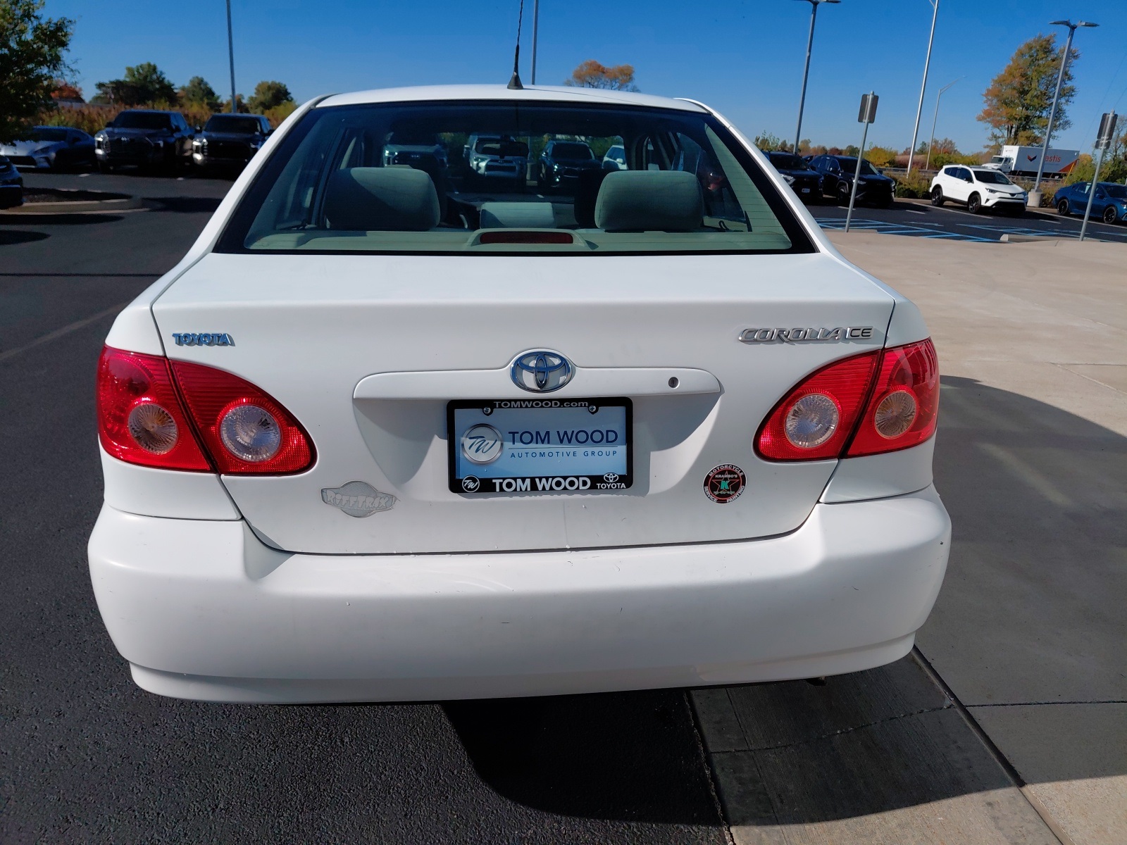 used 2006 Toyota Corolla car, priced at $5,086