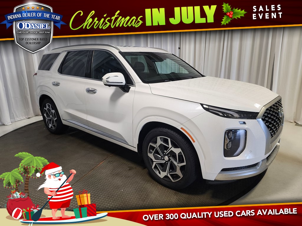 used 2021 Hyundai Palisade car, priced at $20,000
