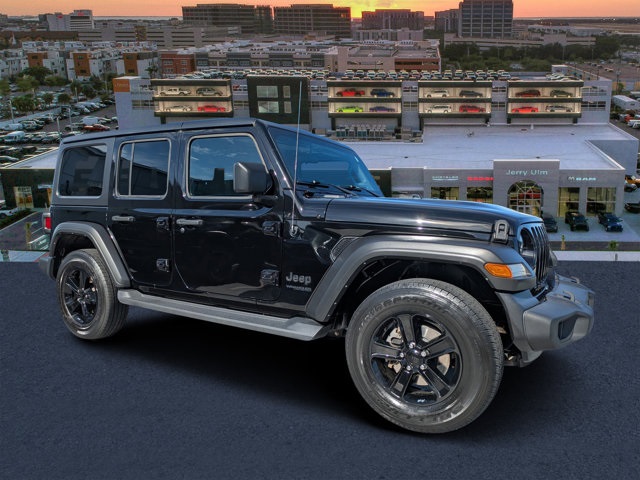 used 2021 Jeep Wrangler car, priced at $30,185
