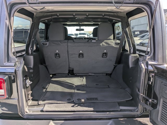 used 2021 Jeep Wrangler car, priced at $30,185