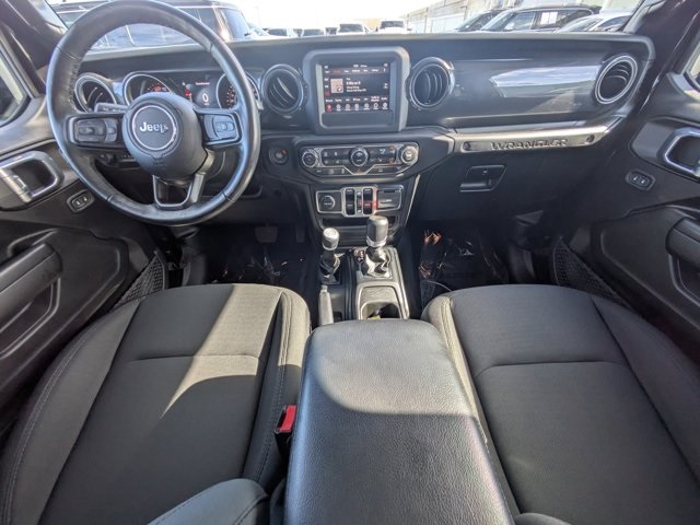 used 2021 Jeep Wrangler car, priced at $30,185