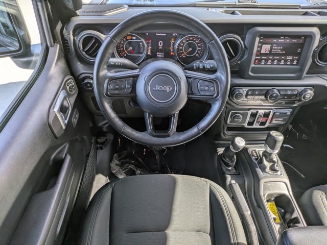 used 2021 Jeep Wrangler car, priced at $30,185