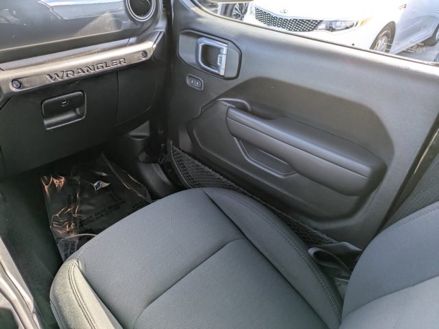 used 2021 Jeep Wrangler car, priced at $30,185