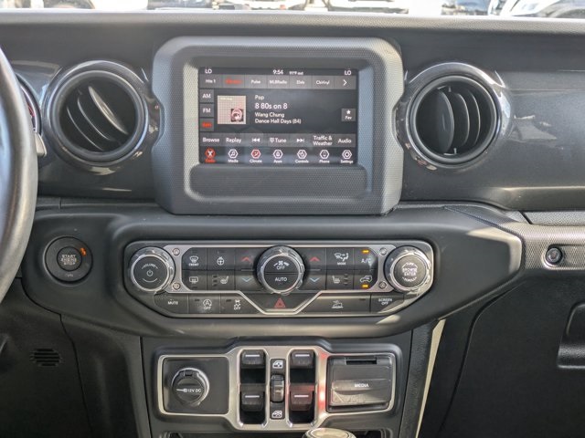 used 2021 Jeep Wrangler car, priced at $30,185