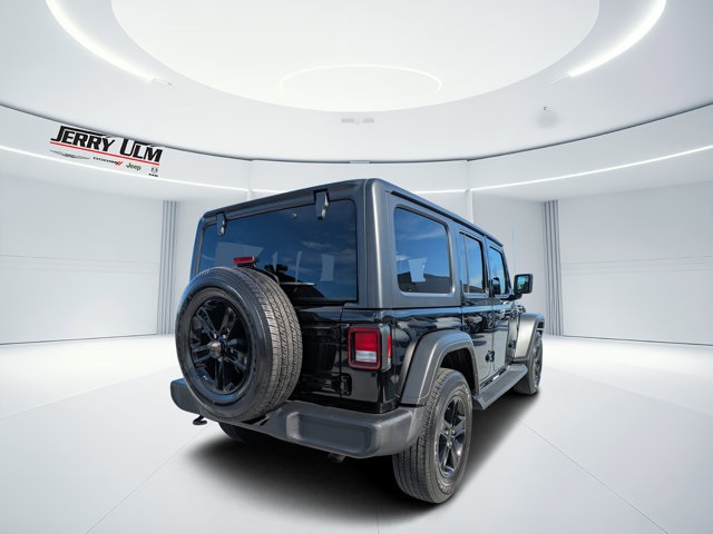 used 2021 Jeep Wrangler car, priced at $30,185
