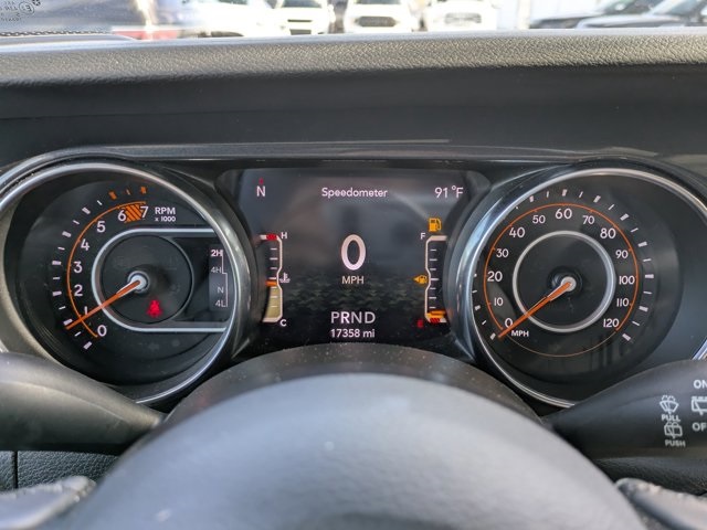used 2021 Jeep Wrangler car, priced at $30,185