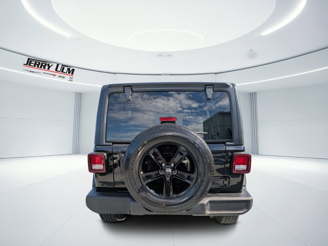used 2021 Jeep Wrangler car, priced at $30,185