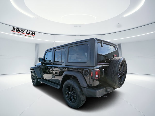 used 2021 Jeep Wrangler car, priced at $30,185