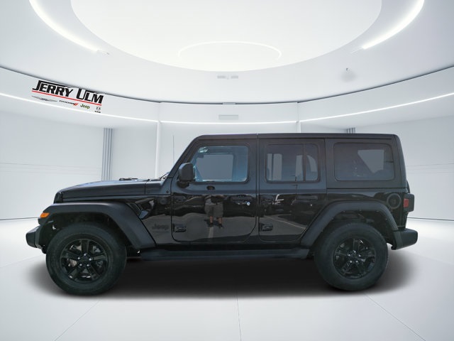 used 2021 Jeep Wrangler car, priced at $30,185