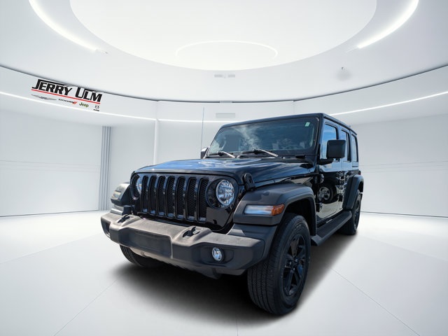 used 2021 Jeep Wrangler car, priced at $30,185