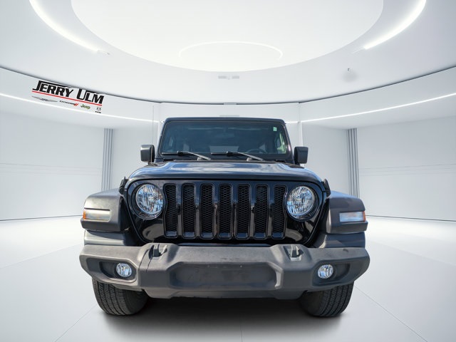 used 2021 Jeep Wrangler car, priced at $30,185