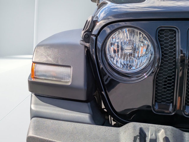 used 2021 Jeep Wrangler car, priced at $30,185