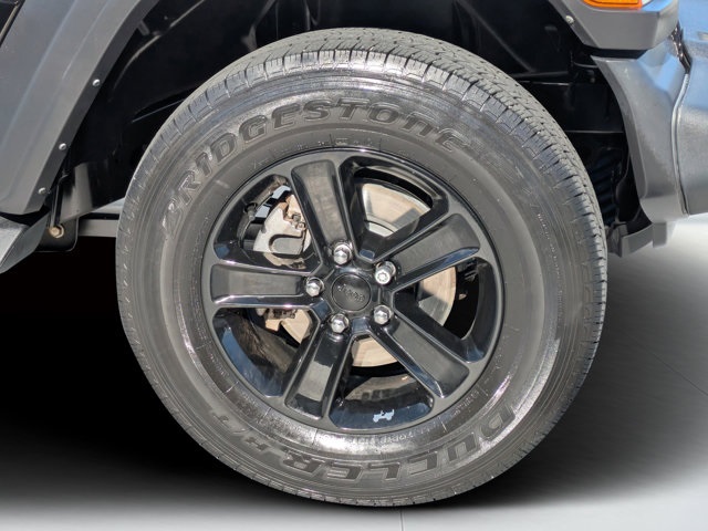 used 2021 Jeep Wrangler car, priced at $30,185