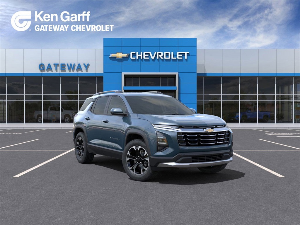 new 2026 Chevrolet Equinox car, priced at $34,630