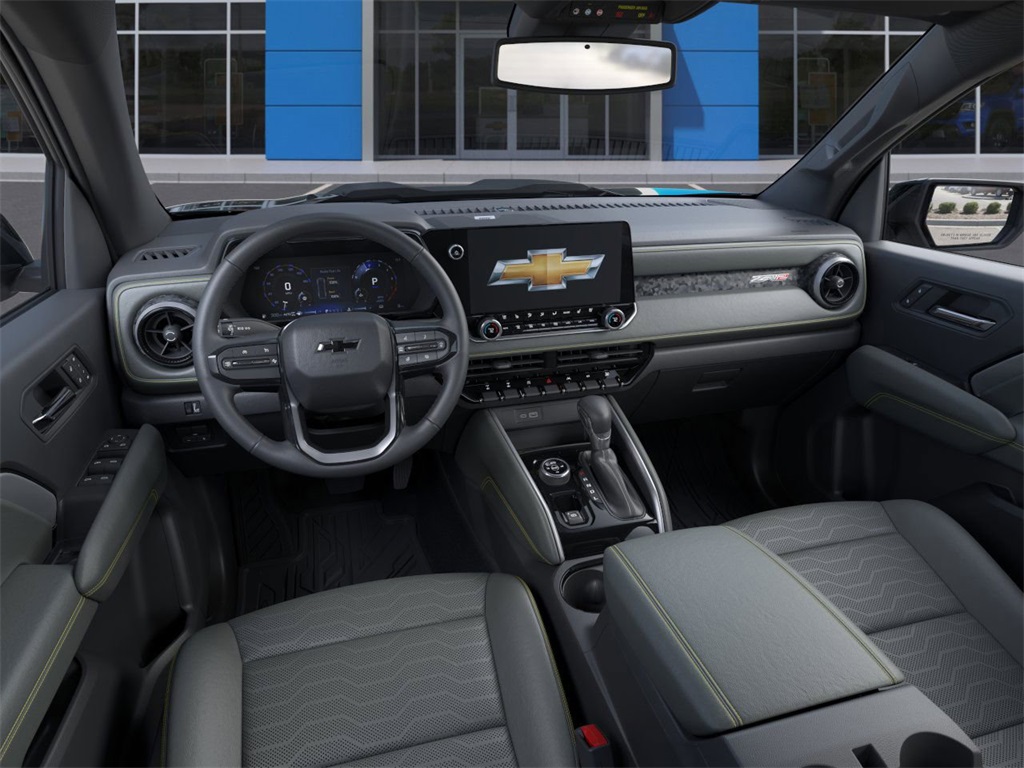 new 2025 Chevrolet Colorado car, priced at $53,769