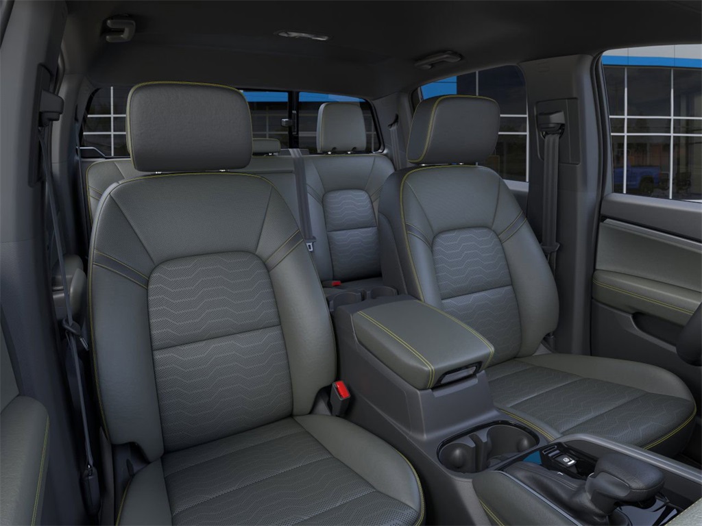 new 2025 Chevrolet Colorado car, priced at $53,769