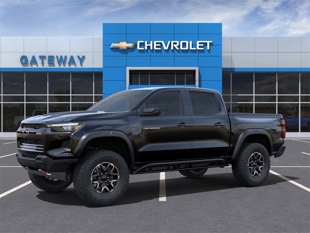 new 2025 Chevrolet Colorado car, priced at $53,769