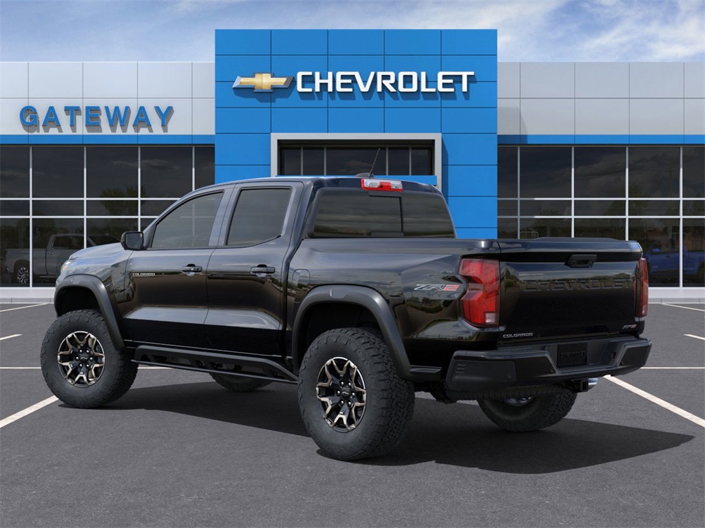 new 2025 Chevrolet Colorado car, priced at $53,769
