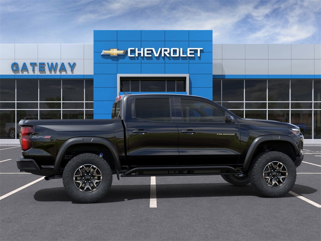 new 2025 Chevrolet Colorado car, priced at $53,769
