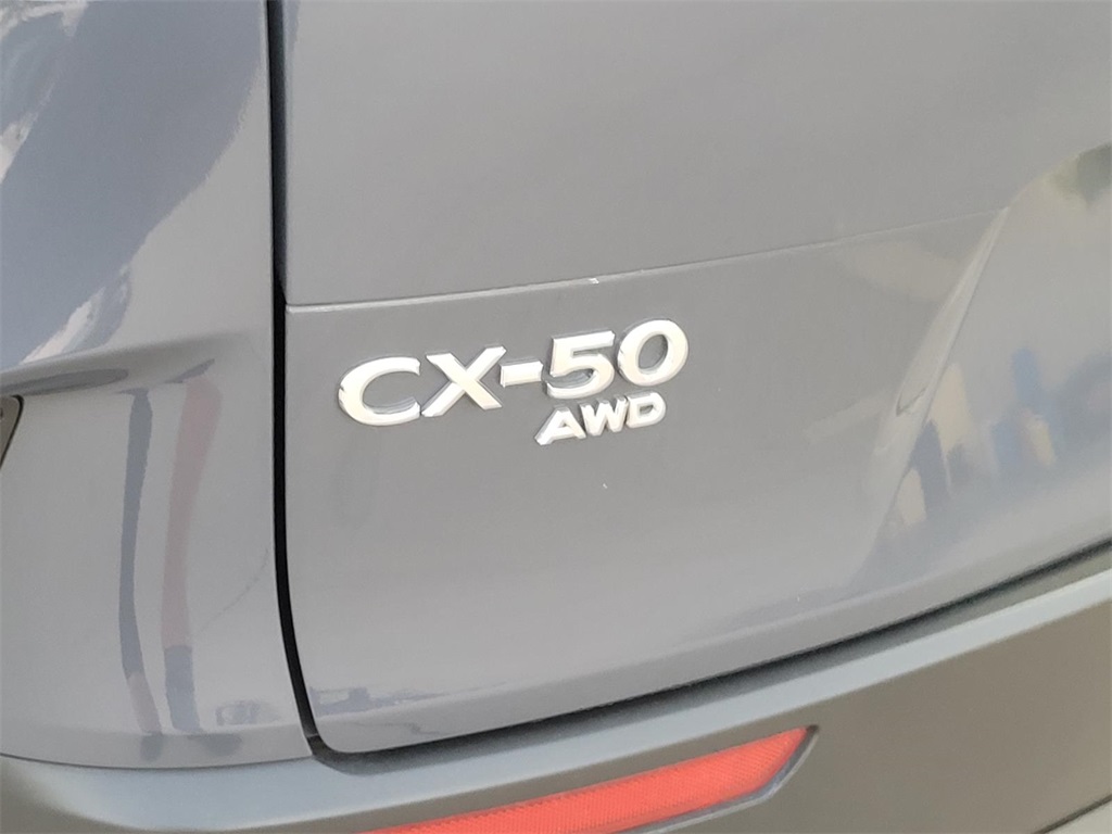 used 2025 Mazda CX-50 car, priced at $27,921