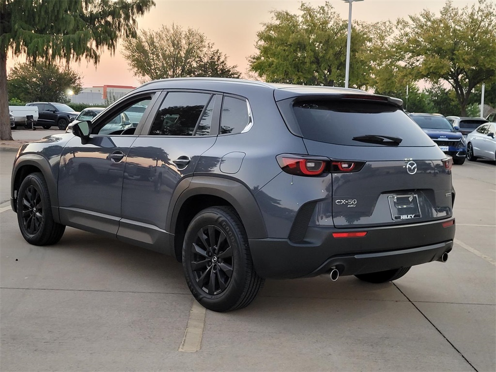 used 2025 Mazda CX-50 car, priced at $27,921