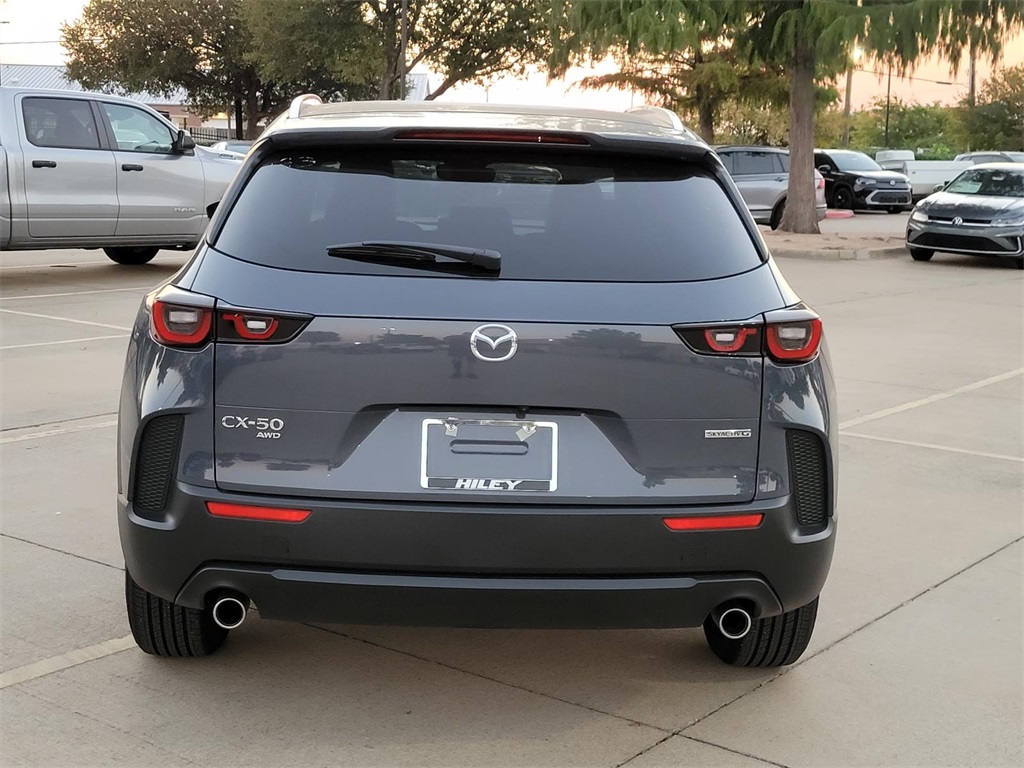 used 2025 Mazda CX-50 car, priced at $27,921