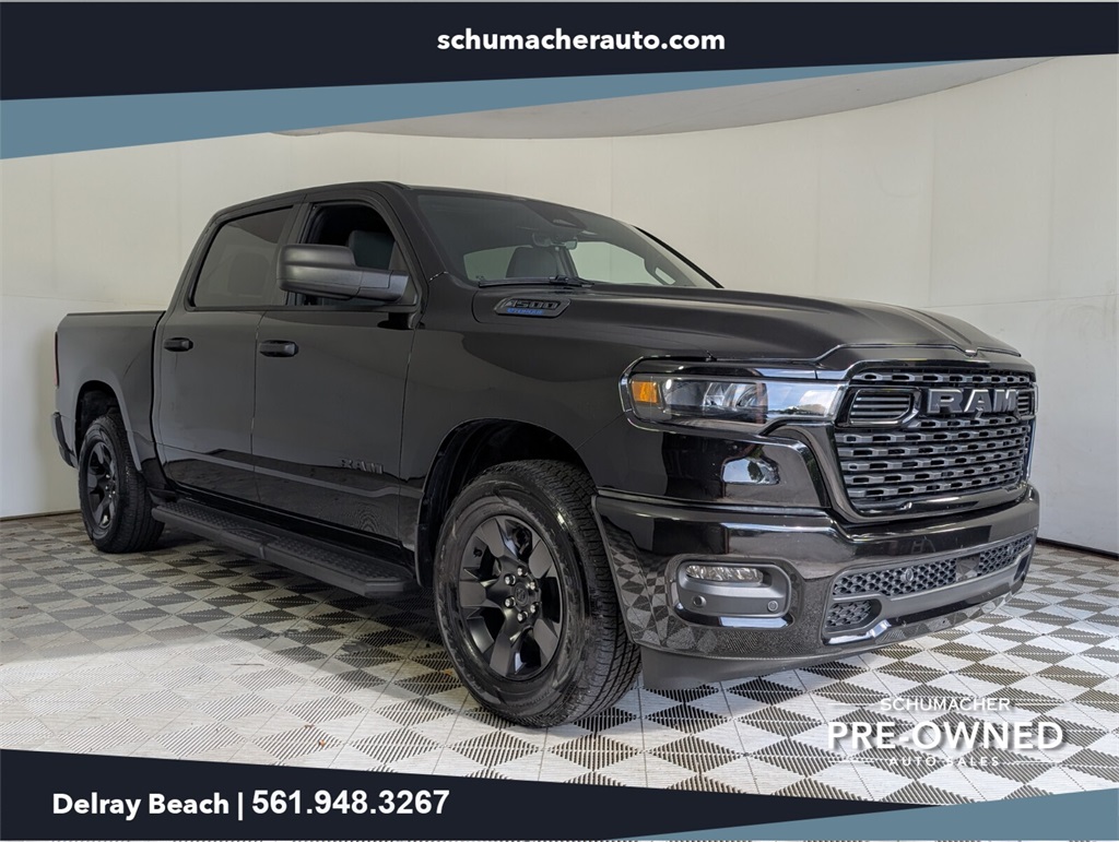 used 2025 Ram 1500 car, priced at $39,998