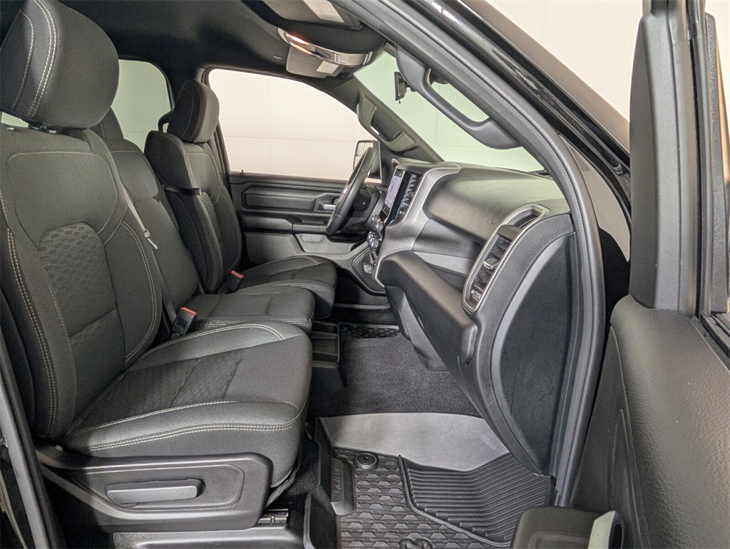 used 2025 Ram 1500 car, priced at $39,998