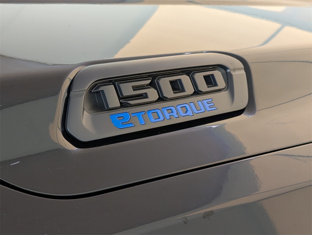 used 2025 Ram 1500 car, priced at $39,998