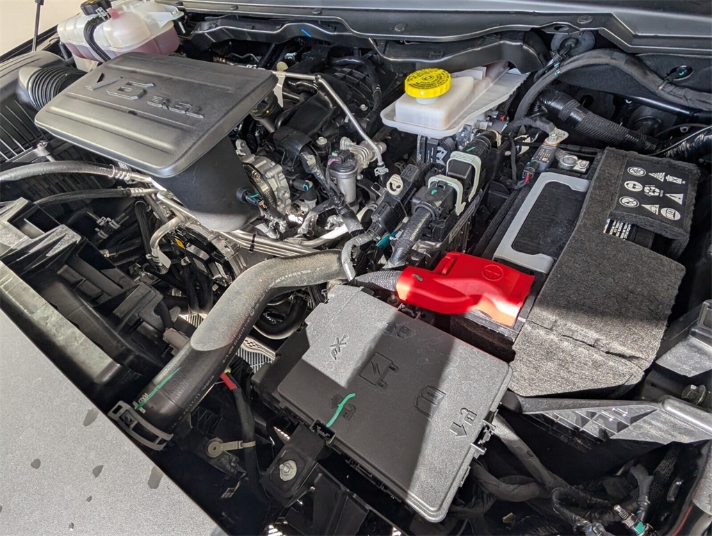 used 2025 Ram 1500 car, priced at $39,998