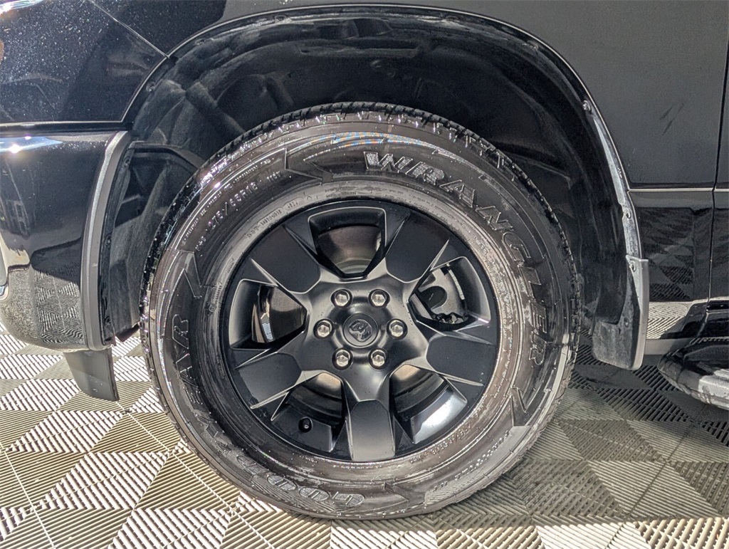 used 2025 Ram 1500 car, priced at $39,998