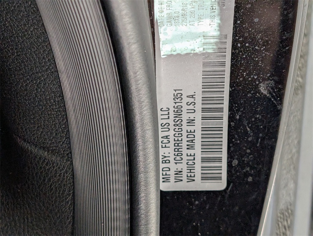 used 2025 Ram 1500 car, priced at $39,998