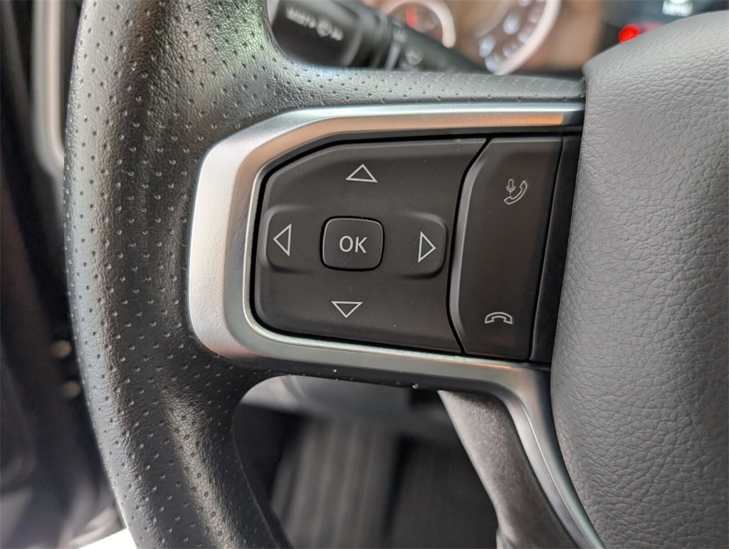 used 2025 Ram 1500 car, priced at $39,998