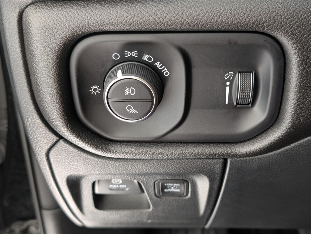 used 2025 Ram 1500 car, priced at $39,998