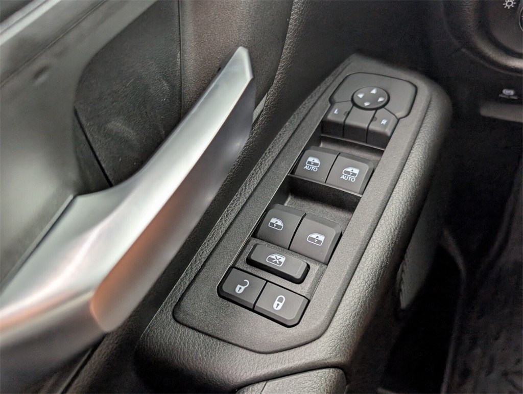 used 2025 Ram 1500 car, priced at $39,998