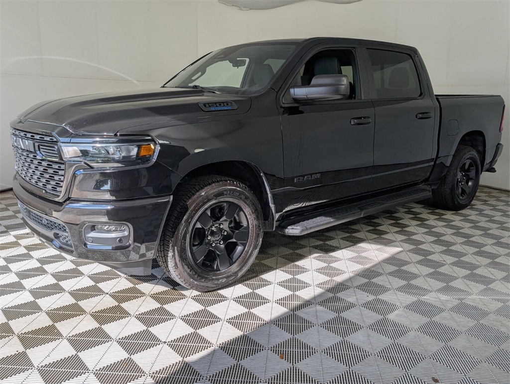 used 2025 Ram 1500 car, priced at $39,998
