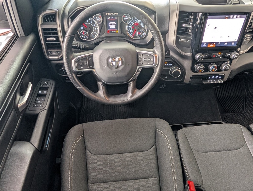 used 2025 Ram 1500 car, priced at $39,998
