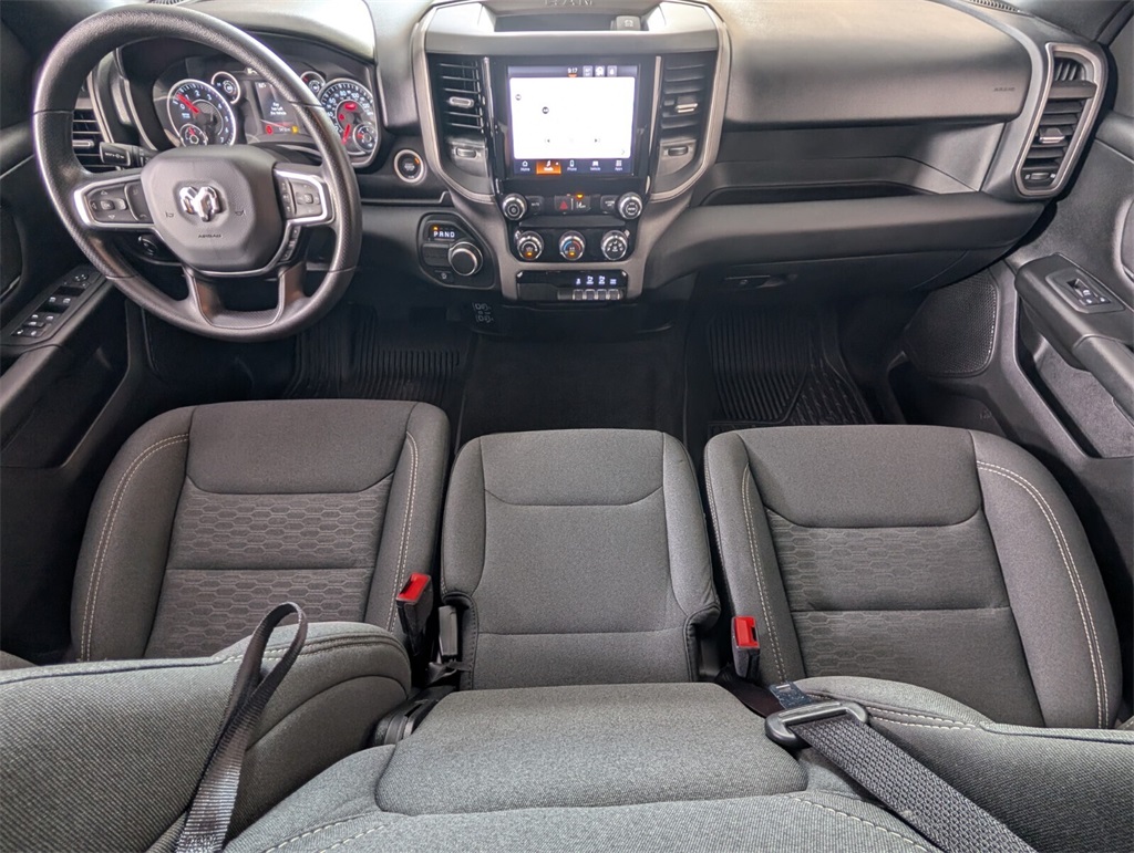 used 2025 Ram 1500 car, priced at $39,998