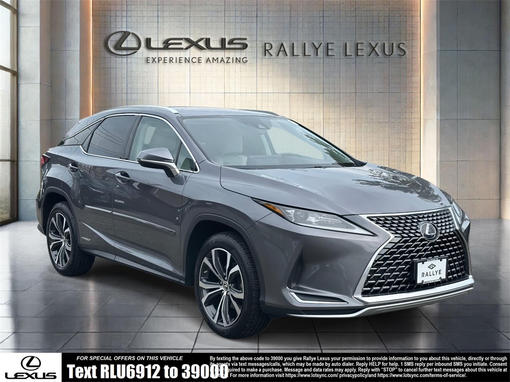 used 2020 Lexus RX car, priced at $45,495