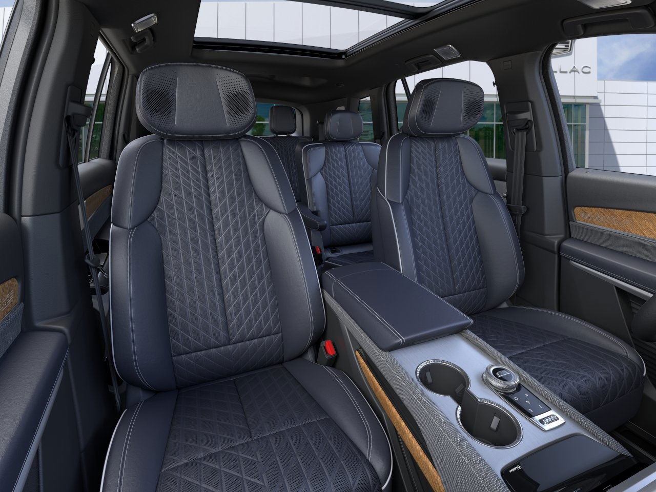 new 2026 Cadillac VISTIQ car, priced at $95,980