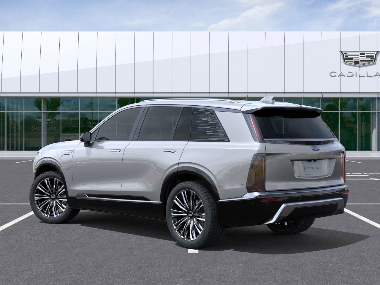 new 2026 Cadillac VISTIQ car, priced at $95,980