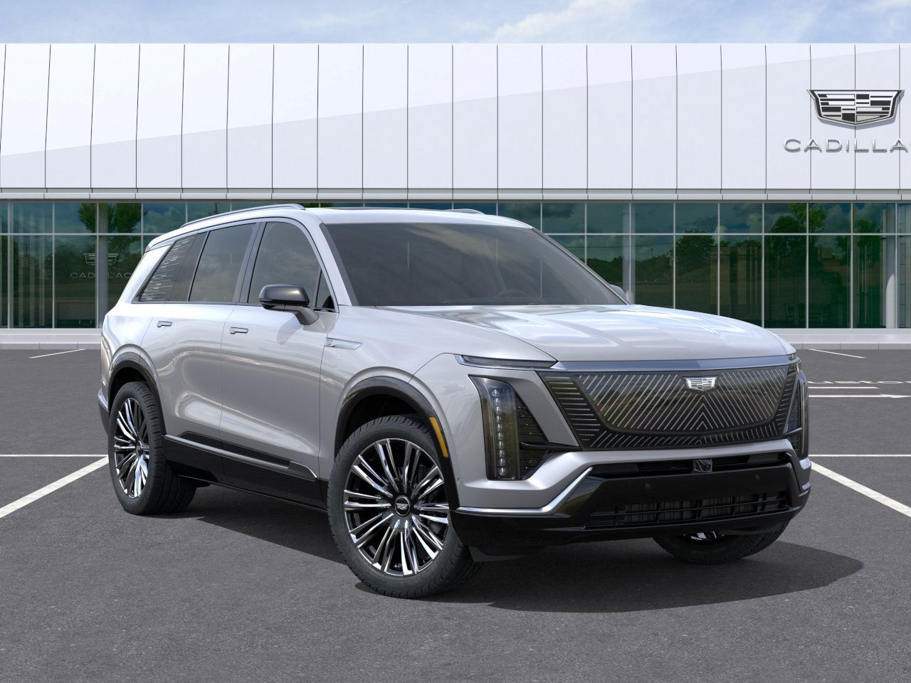 new 2026 Cadillac VISTIQ car, priced at $95,980